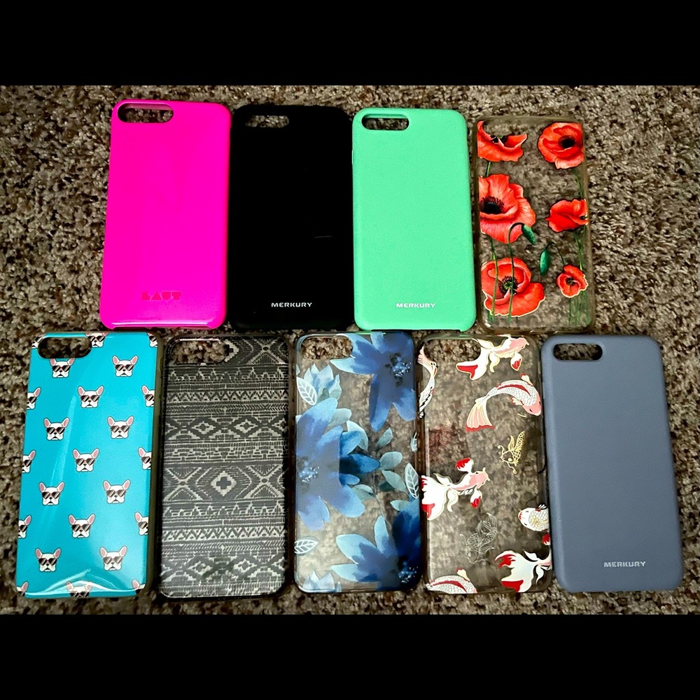 iPhone 8 Plus case bundle